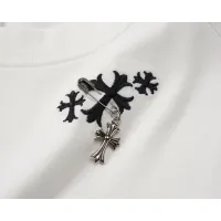 $48.00 USD Chrome Hearts T-Shirts Short Sleeved For Unisex #1446091