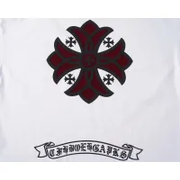 $56.00 USD Chrome Hearts T-Shirts Short Sleeved For Unisex #1446096