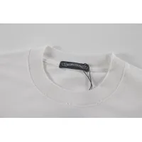 $60.00 USD Chrome Hearts T-Shirts Short Sleeved For Unisex #1446099