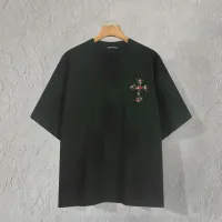 $60.00 USD Chrome Hearts T-Shirts Short Sleeved For Unisex #1446101