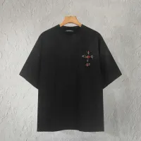 $60.00 USD Chrome Hearts T-Shirts Short Sleeved For Unisex #1446102
