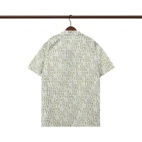 $32.00 USD Louis Vuitton LV Shirts Short Sleeved For Men #1446136