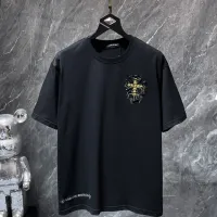 $42.00 USD Chrome Hearts T-Shirts Short Sleeved For Unisex #1446234