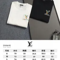 $42.00 USD Louis Vuitton LV T-Shirts Short Sleeved For Unisex #1446337