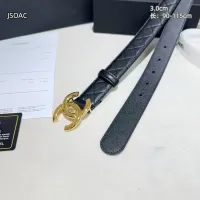$52.00 USD Chanel AAA Quality Belts For Women #1446360