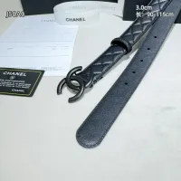 $52.00 USD Chanel AAA Quality Belts For Women #1446363