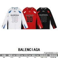 $60.00 USD Balenciaga T-Shirts Long Sleeved For Unisex #1446414