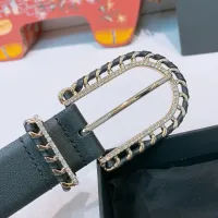 $64.00 USD Chanel AAA Quality Belts For Women #1446425