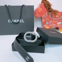 $64.00 USD Chanel AAA Quality Belts For Women #1446437