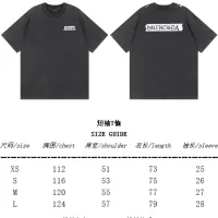 $45.00 USD Balenciaga T-Shirts Long Sleeved For Unisex #1446442