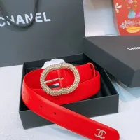 $64.00 USD Chanel AAA Quality Belts For Women #1446445