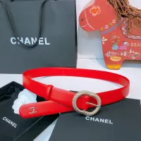 $64.00 USD Chanel AAA Quality Belts For Women #1446445