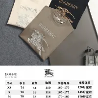 $40.00 USD Burberry T-Shirts Short Sleeved For Unisex #1446451