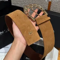 $85.00 USD Chanel AAA Quality Belts For Unisex #1446454