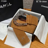 $85.00 USD Chanel AAA Quality Belts For Unisex #1446455
