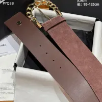 $85.00 USD Chanel AAA Quality Belts For Unisex #1446461