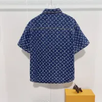 $60.00 USD Louis Vuitton LV Shirts Short Sleeved For Unisex #1446469