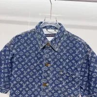 $60.00 USD Louis Vuitton LV Shirts Short Sleeved For Unisex #1446469
