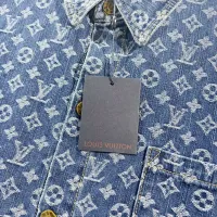 $60.00 USD Louis Vuitton LV Shirts Short Sleeved For Unisex #1446469
