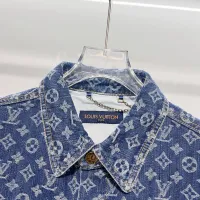$60.00 USD Louis Vuitton LV Shirts Short Sleeved For Unisex #1446469