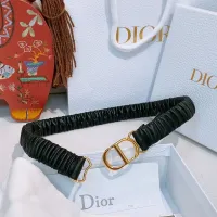 $56.00 USD Christian Dior AAA Quality Belts For Women #1446471