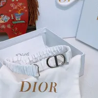 $56.00 USD Christian Dior AAA Quality Belts For Women #1446472
