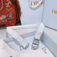 $56.00 USD Christian Dior AAA Quality Belts For Women #1446472