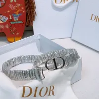 $56.00 USD Christian Dior AAA Quality Belts For Women #1446474
