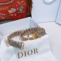 $56.00 USD Christian Dior AAA Quality Belts For Women #1446475