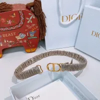$56.00 USD Christian Dior AAA Quality Belts For Women #1446475