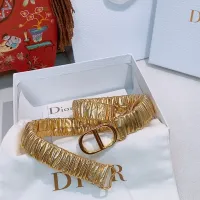 $56.00 USD Christian Dior AAA Quality Belts For Women #1446476
