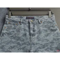 $56.00 USD Louis Vuitton LV Jeans For Unisex #1446478