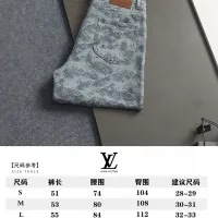 $56.00 USD Louis Vuitton LV Jeans For Unisex #1446478