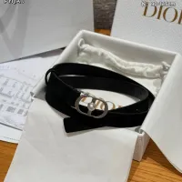 $56.00 USD Christian Dior AAA Quality Belts For Women #1446481