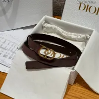 $56.00 USD Christian Dior AAA Quality Belts For Women #1446484