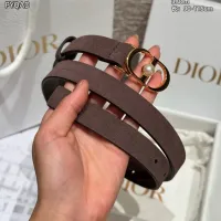 $56.00 USD Christian Dior AAA Quality Belts For Women #1446484
