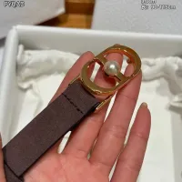 $56.00 USD Christian Dior AAA Quality Belts For Women #1446484