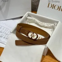 $56.00 USD Christian Dior AAA Quality Belts For Women #1446485