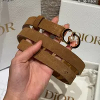 $56.00 USD Christian Dior AAA Quality Belts For Women #1446485