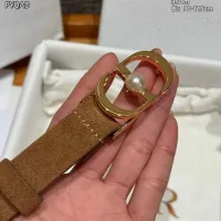 $56.00 USD Christian Dior AAA Quality Belts For Women #1446485