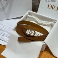 $56.00 USD Christian Dior AAA Quality Belts For Women #1446486