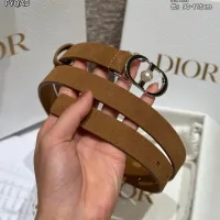 $56.00 USD Christian Dior AAA Quality Belts For Women #1446486