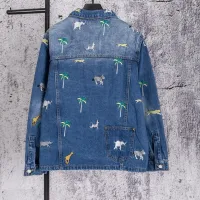 $85.00 USD Louis Vuitton LV Jackets Long Sleeved For Unisex #1446490
