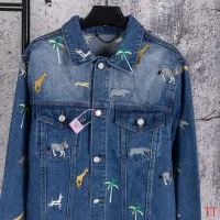 $85.00 USD Louis Vuitton LV Jackets Long Sleeved For Unisex #1446490