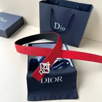 $52.00 USD Christian Dior AAA Quality Belts For Men #1446518