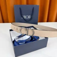 $56.00 USD Christian Dior AAA Quality Belts For Men #1446522