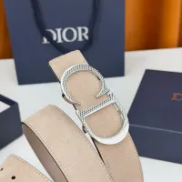 $56.00 USD Christian Dior AAA Quality Belts For Men #1446522