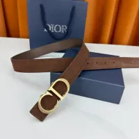 $56.00 USD Christian Dior AAA Quality Belts For Men #1446525