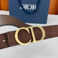 $56.00 USD Christian Dior AAA Quality Belts For Men #1446525