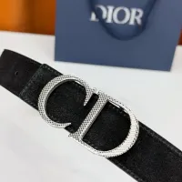 $56.00 USD Christian Dior AAA Quality Belts For Men #1446529
